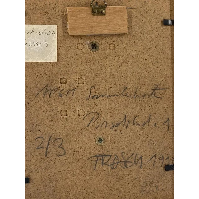 Christian Frosch, Dada Pinselstudie 1 Art Object, 1998, Wood For Sale - Image 9 of 13