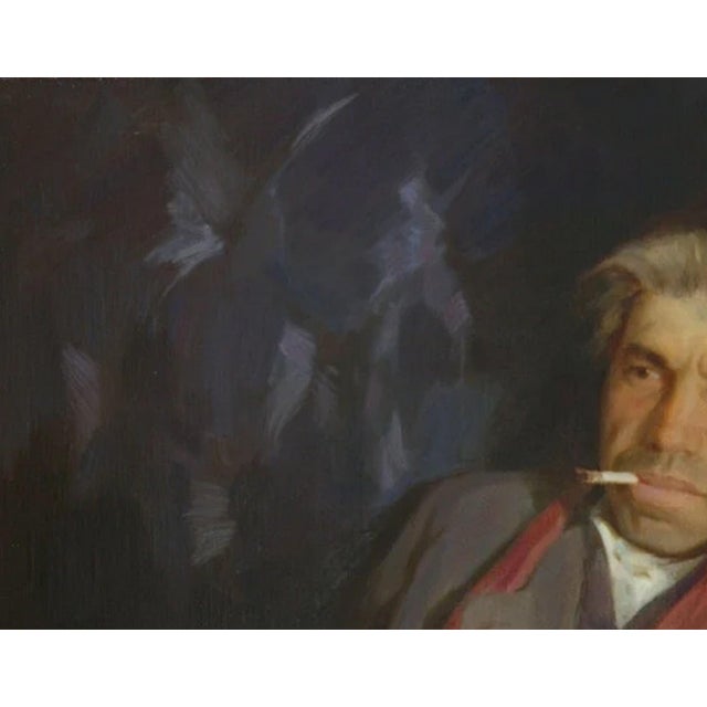 FREE SHIPPING worldwide. The painting will be rolled up and packed securely in a special protective tube. Note: The...