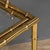 Metal 20th Century French Bamboo Effect Brass & Glass Drinks Trolley, 1970s, Set of 2 For Sale - Image 7 of 16