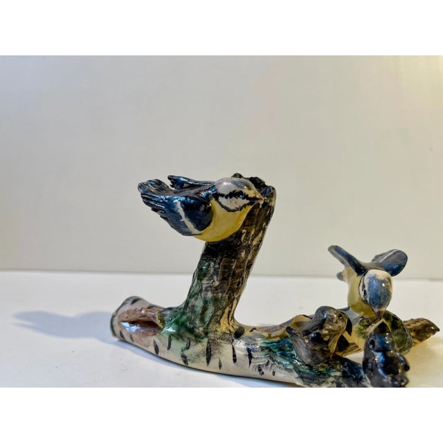 Ceramic Micro-Cosmos Pen Holder, 1980s For Sale - Image 4 of 13