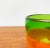 Vintage German Colorful Glass Bowls from Eisch, Set of 2 For Sale - Image 9 of 18