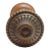 Antique Brass Colonial Corbin Passage Door Knobs For Sale