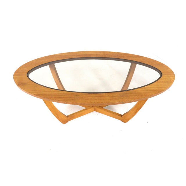 1960s Salford Oval Coffee Table, 1960s For Sale - Image 5 of 8