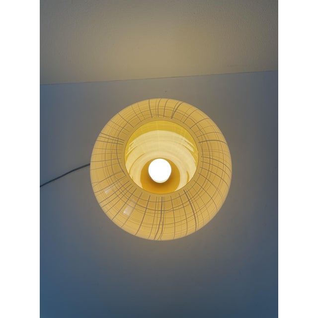 Peonia T 25 Table Lamp in Cream Murano Glass from La Murrina, 1990s For Sale - Image 11 of 17