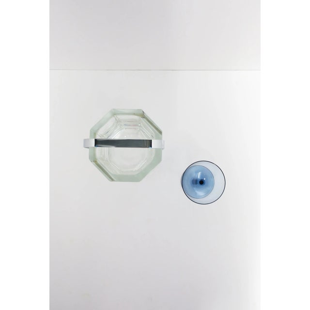 Italian Murano Cocktail or Champagne Coupe Glasses, Vincenzo Nason & Cie, 1990s For Sale In New York - Image 6 of 11