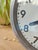 Metal Vintage French Station Clock, 1950s For Sale - Image 7 of 11