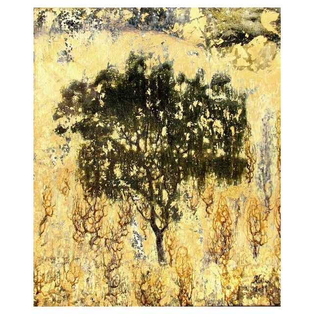 Kristine Kvitka, Light Night, 2011, Oil on Canvas For Sale