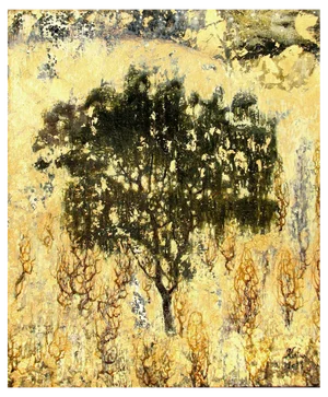 Kristine Kvitka, Light Night, 2011, Oil on Canvas