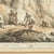 Edward Orme, Hunting Wolves in Their Dens, 1806, Engraving For Sale - Image 12 of 18