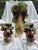 1960s Classic Trio of Vintage 1960s Italian Barbotine Majolica Vases Visceral Composition For Sale - Image 5 of 17