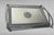 An elegant rectangular Art Deco tray, produced between 1930 and 1935, likely in one of the many workshops active in the...