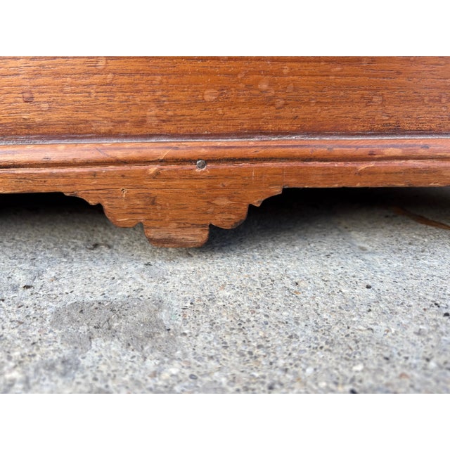 Chest in Wood and Brass For Sale - Image 12 of 18