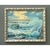 1960s Vintage Seascape Oil Painting on Canvas For Sale - Image 5 of 12