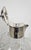 Italian Hand-Blown Glass and Silver-Plated Pitcher with Ice Insert, 1950s For Sale - Image 4 of 10