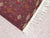 Turkish Red Handwoven Turkoman Teppich - 50"x80" For Sale - Image 11 of 13