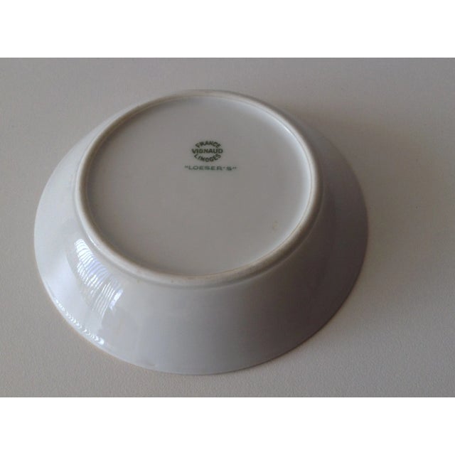 1960s Limoges Round Pin, Ring Dish With Pheasants For Sale - Image 5 of 5