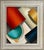 Cecil Touchon, Mixed Media Abstract Trompe L'oeil Collage Oil Painting Cecil Touchon Texas Art, 1995 For Sale - Image 10 of 13