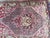 A little early 20th century Turkish rug with a tribal geometric design and nice colors, entirely hand knotted with wool...