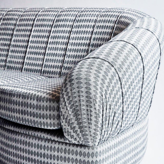 Inspired by vintage Italian modular designs of the 1960s, this outdoor sofa combines timeless elegance with modern...