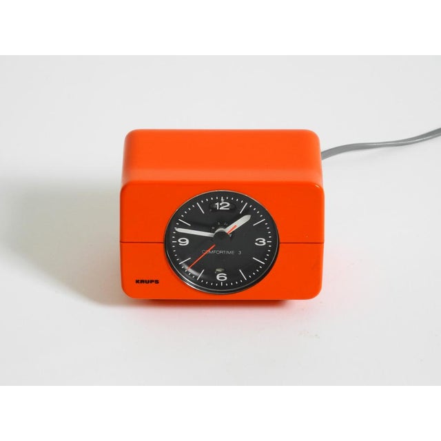 1970s Table Clock and Alarm Clock Comfortime 3 from Krups, 1970s For Sale - Image 5 of 18