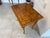 Wood Small Biedermeier Table in Marquetry For Sale - Image 7 of 10