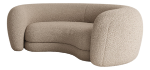 Palace Sofa I in Dedar Milano Karakorum Bouclé by Paloma Editions