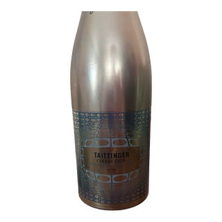 Vintage 1978 Taittinger Brut Champagne From the Artist Series Featuring Victor Vasserly For Sale