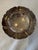 Elegant vintage sterling silver pedestal bowl by Fisher Silversmiths, featuring a gracefully scalloped rim formed by broad...