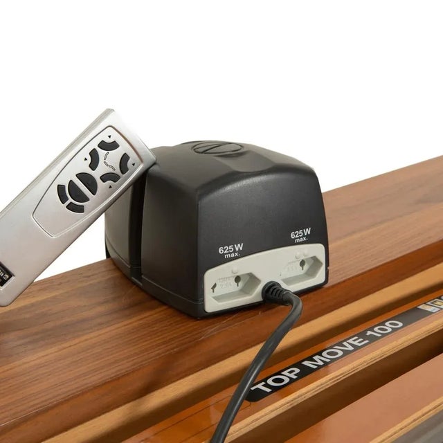 Brown Brown Wooden Bed from Hülsta For Sale - Image 8 of 18