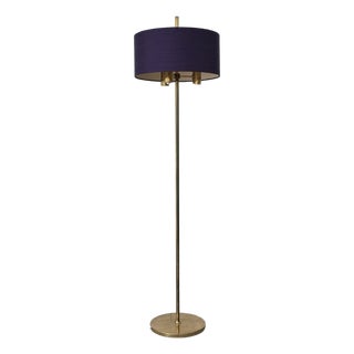 Mid-Century Scandinavian Floor Lamp from Fagerhults Belysning, Sweden, 1960s For Sale
