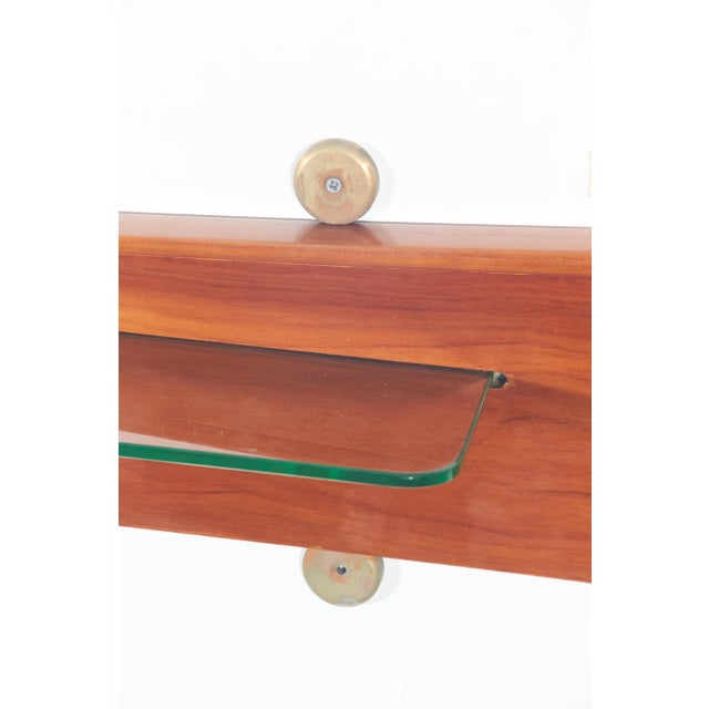 Mid-Century Wall Console attributed to Vittorio Dassi, 1950s For Sale - Image 6 of 11