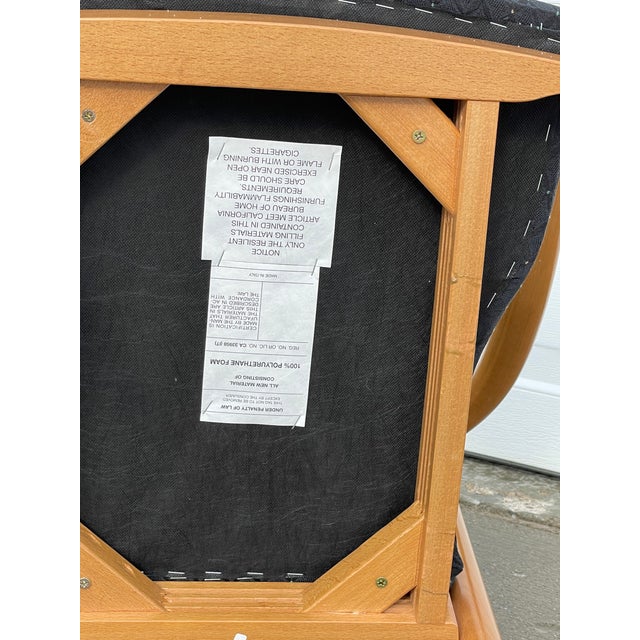 1990s 1990s Mid-Century Modern Accent Chair For Sale - Image 5 of 8