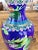 1960s Vintage Cloisonne Dragon Vase For Sale - Image 9 of 12