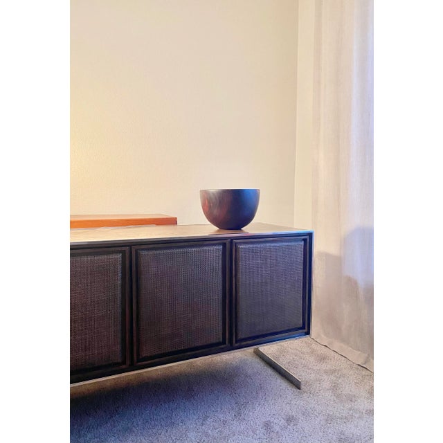 Sometimes, a piece of hand-crafted art just takes your breath away and this piece certainly does that! This is a rare,...