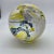 Contemporary Bird & Flower Ceramic Globe Container For Sale - Image 4 of 12