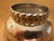 Metal Christofle Small Silver-Plated "Babylone" Bowl For Sale - Image 7 of 8