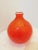 Single-flower vase made by Venini Murano Italia, Balloton model, 17 cm. Entirely handmade. Signed under the base "Venini...