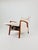 German Lounge Chair with Foot Rest, 1940s For Sale - Image 10 of 11