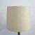 Brass Floor Lamp with Fabric Shade, 1960s For Sale - Image 4 of 7