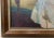 Henry Charles Hannig "Mother and Daughter" Original Oil Painting C.1930 Original oil on panel Dimensions 15" wide x 18"...