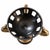 Vintage Neoclassical Ram Head Pedestal Incense Burner / Censer For Sale - Image 4 of 7