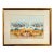 Edward Ben Avram, Ben Avram, Israeli Bezalel School Old City Jerusalem Israel Landscape Painting For Sale