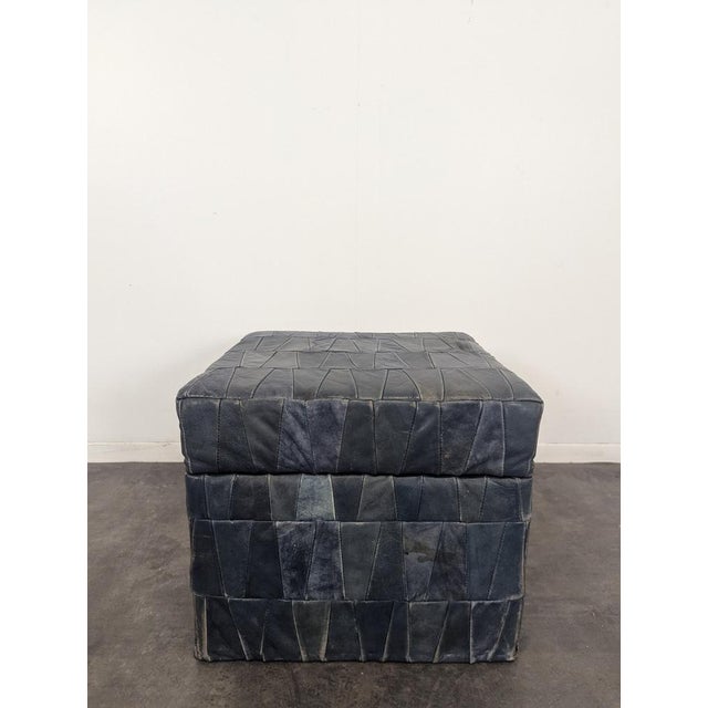 Patchwork Ottoman from de Sede For Sale - Image 3 of 5