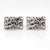 1990s Pair of Signed Aage Weimar Danish Mid-Century Modern Sterling Silver Cufflinks For Sale - Image 5 of 12