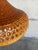 Mid-Century Modern Mid 20th Century Mid-Century Modern Orange Ceramic Pendant Ceiling Lamp For Sale - Image 3 of 10