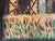1960s Vintage Gouache on Cardboard Folk Art Painting of a Farmhouse Children & Swans For Sale - Image 5 of 11