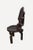 Makonde Chair in Wood For Sale - Image 4 of 5