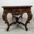 Louis XV Carved Oak Side Table For Sale - Image 6 of 18