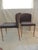 Mid-Century Modern Style Upholstered Dining Chairs - Set of 2 For Sale - Image 9 of 9