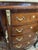 Demilune Commode in Mahogany with Marble Top For Sale - Image 3 of 7